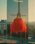 Paris Polka Dot Blouse - GorgeousGul