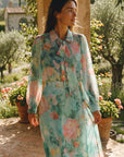 Aqua Riviera Floral Set - GorgeousGul