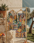 Amalfi Citrus Skirt set - GorgeousGul