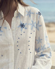Azure Sea Star Shirt - GorgeousGul