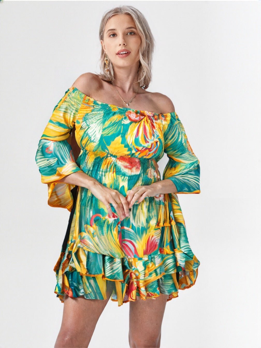 The Cute Frell Dress - GorgeousGul