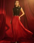 Plisse Skirt