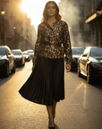 Jacket & Skirt leo set