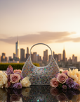 Crystal Bloom Bag