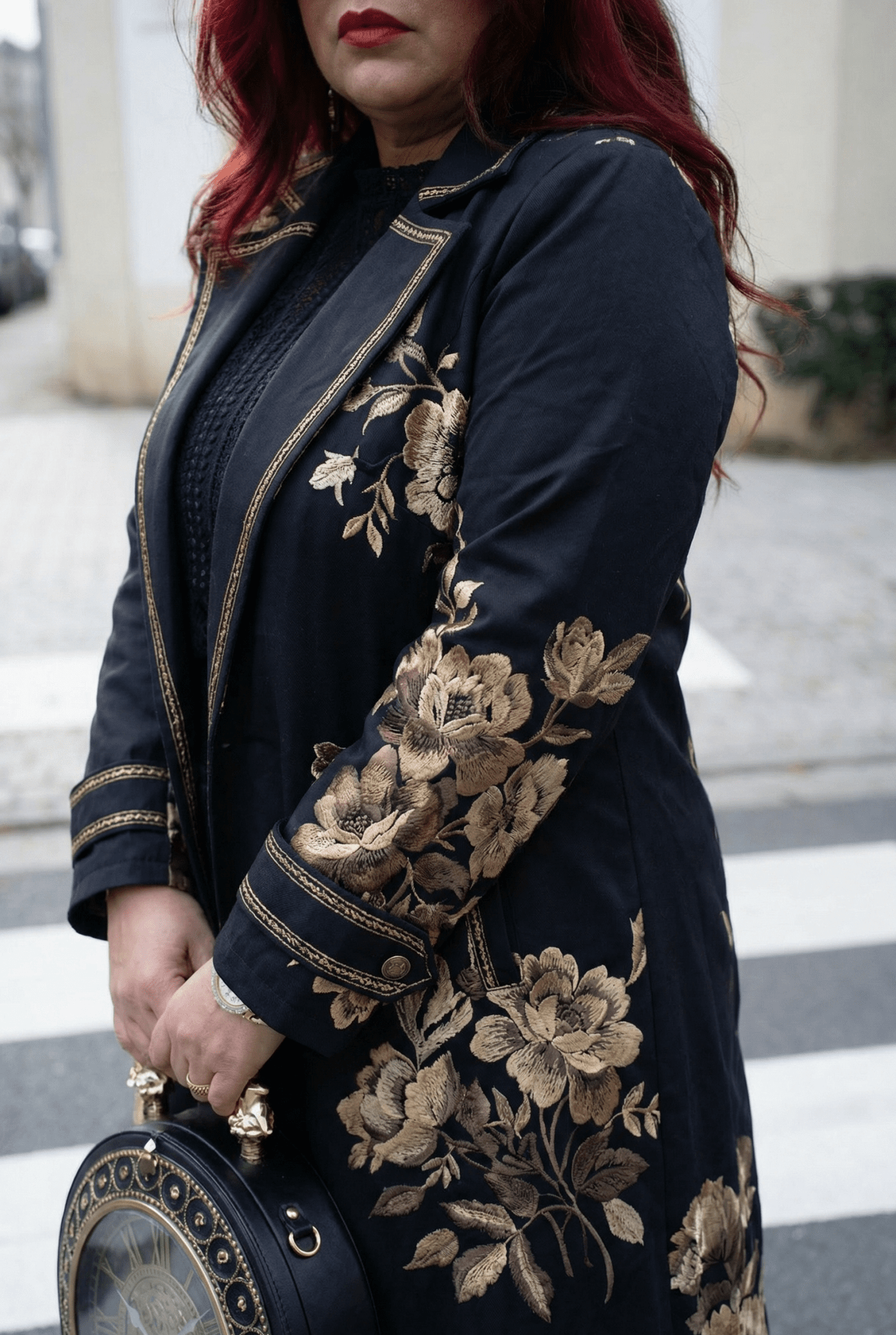 Imperial Nightfall Coat - GorgeousGul