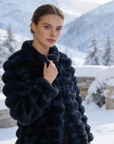 Noir Glacier Coat