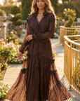 Chocolate Maxi Dress