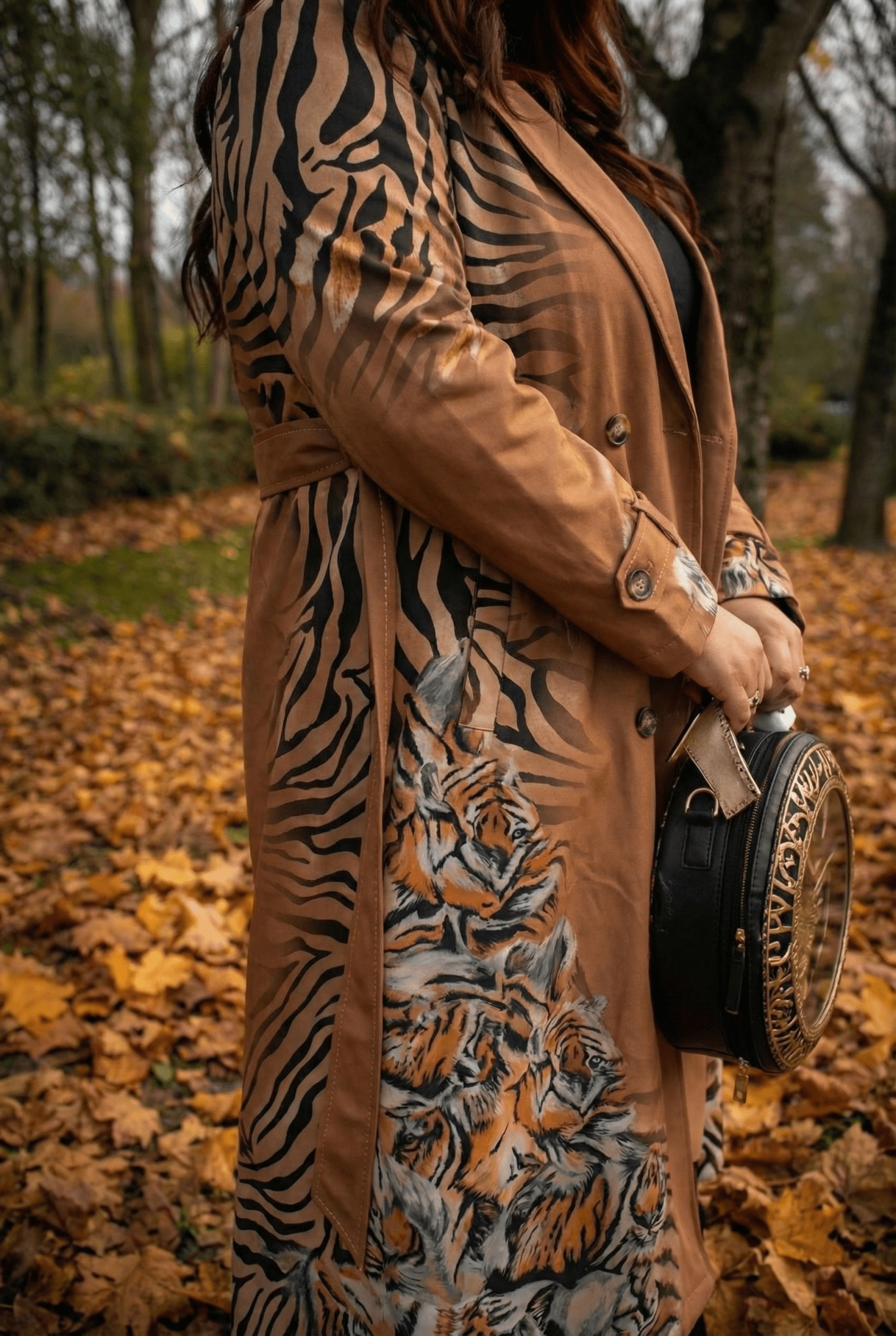 Golden Ember Wild Trench - GorgeousGul