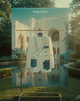 Art Line Patch Blazer - GorgeousGul