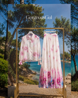 Blush Lagoon Skirt Set - GorgeousGul