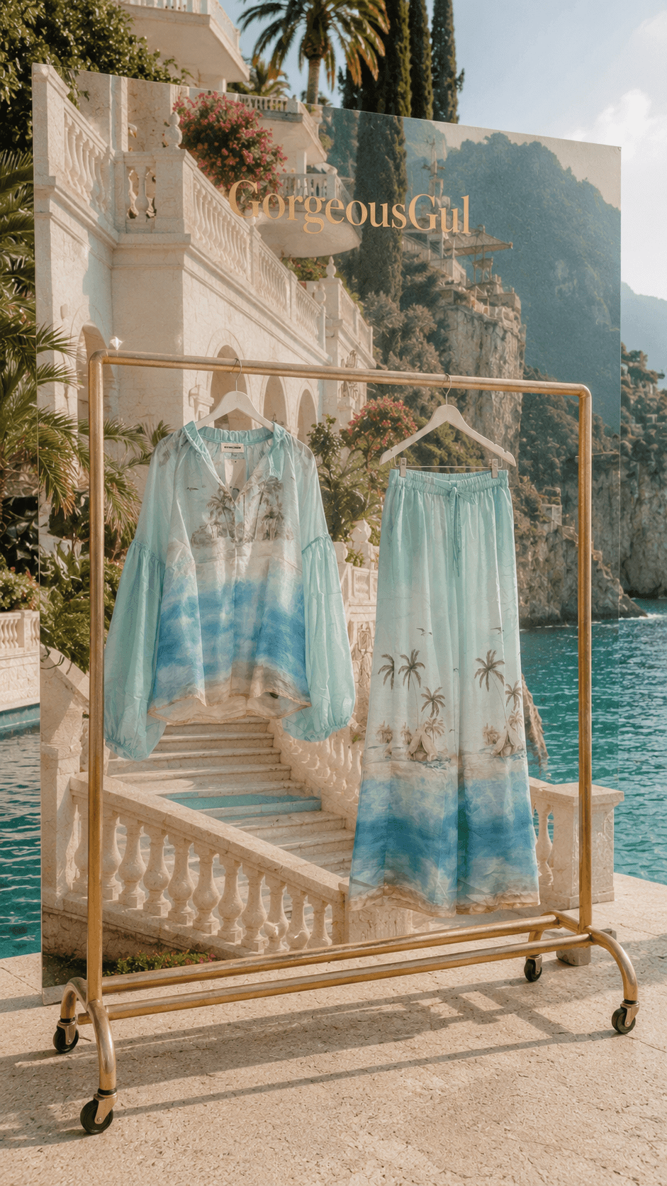 Aqua Coast Resort Set - GorgeousGul