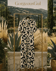 Ivory Safari Shirt Dress - GorgeousGul