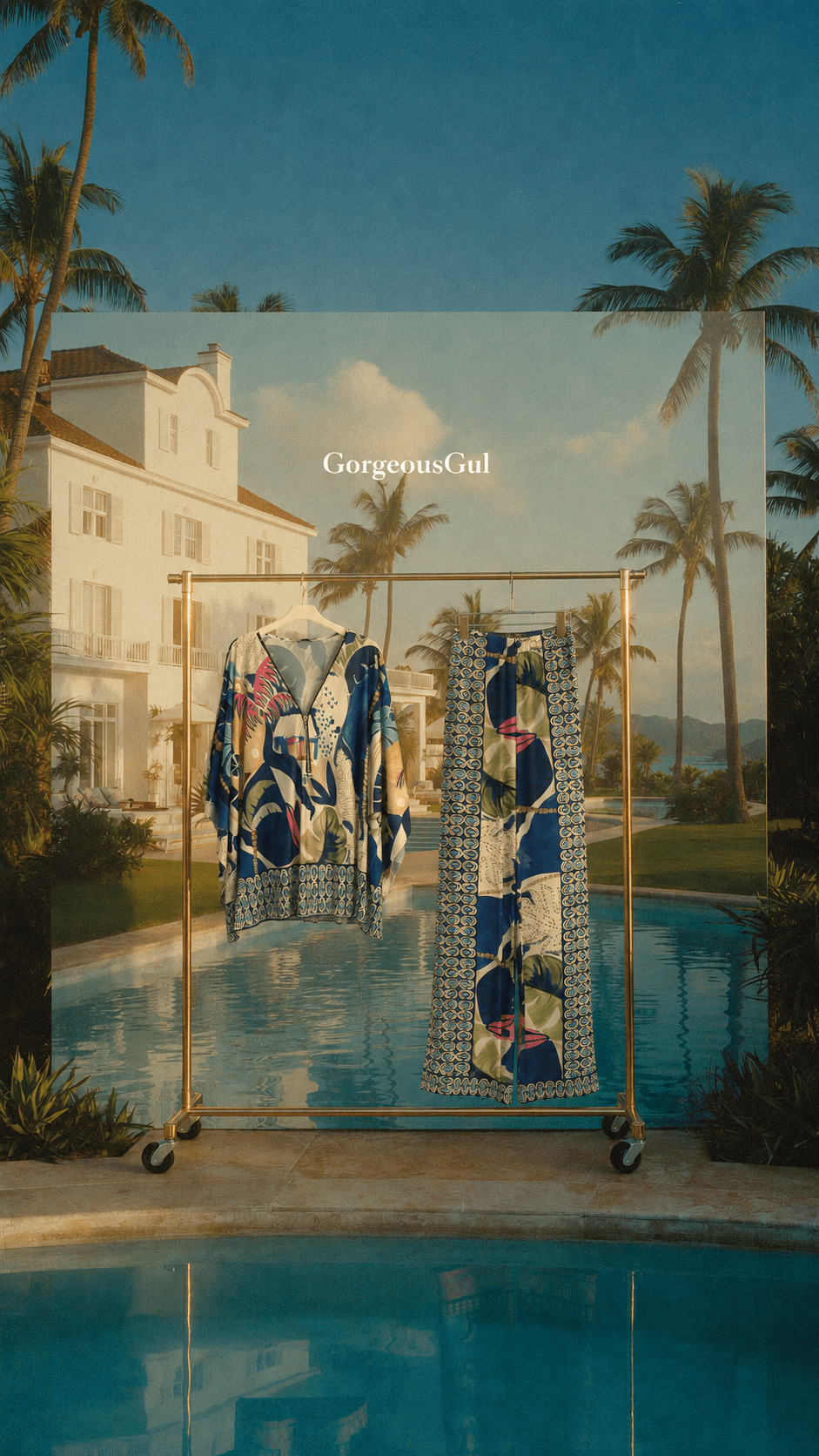 Tropical Azure Resort Set - GorgeousGul