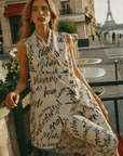 Paris Script Co-Ord Set - GorgeousGul