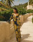 Golden Shell Resort Dress - GorgeousGul