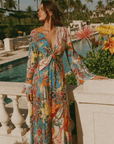 Colorful Resort Maxi Dress - GorgeousGul