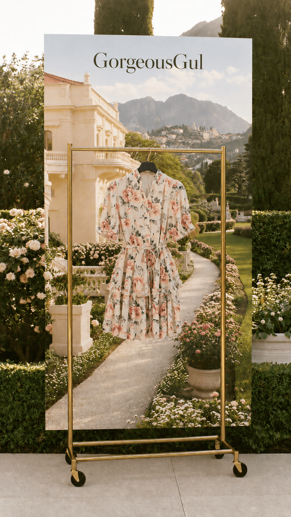 Blush Rose Mini Dress - GorgeousGul