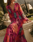 Pink Paradise Maxi Dress - GorgeousGul