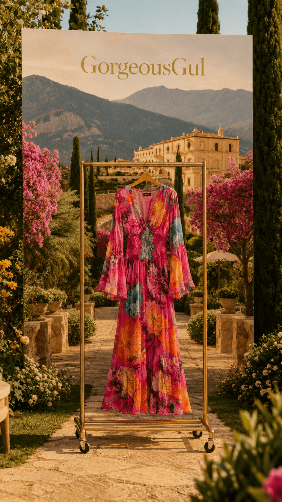 Pink Paradise Maxi Dress - GorgeousGul