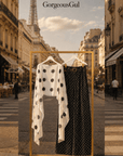 French Muse Polka Set - GorgeousGul