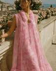 Rose Petal Sheer Dress - GorgeousGul
