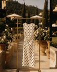 Classic Dot Ruched Dress - GorgeousGul