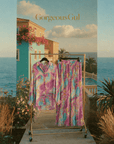 Fuchsia Aqua Co-Ord Set - GorgeousGul