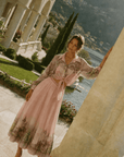 Blush Como Skirt Set - GorgeousGul