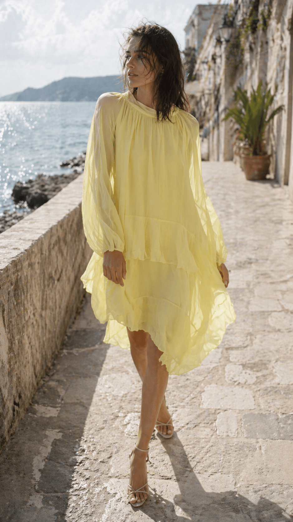 Limoncello Breeze Dress - GorgeousGul