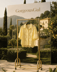 Lemon Bloom Lace Top - GorgeousGul