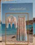 Tropical Leopard Skirt Set - GorgeousGul