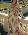 Romantic Bloom Ruffle Dress - GorgeousGul