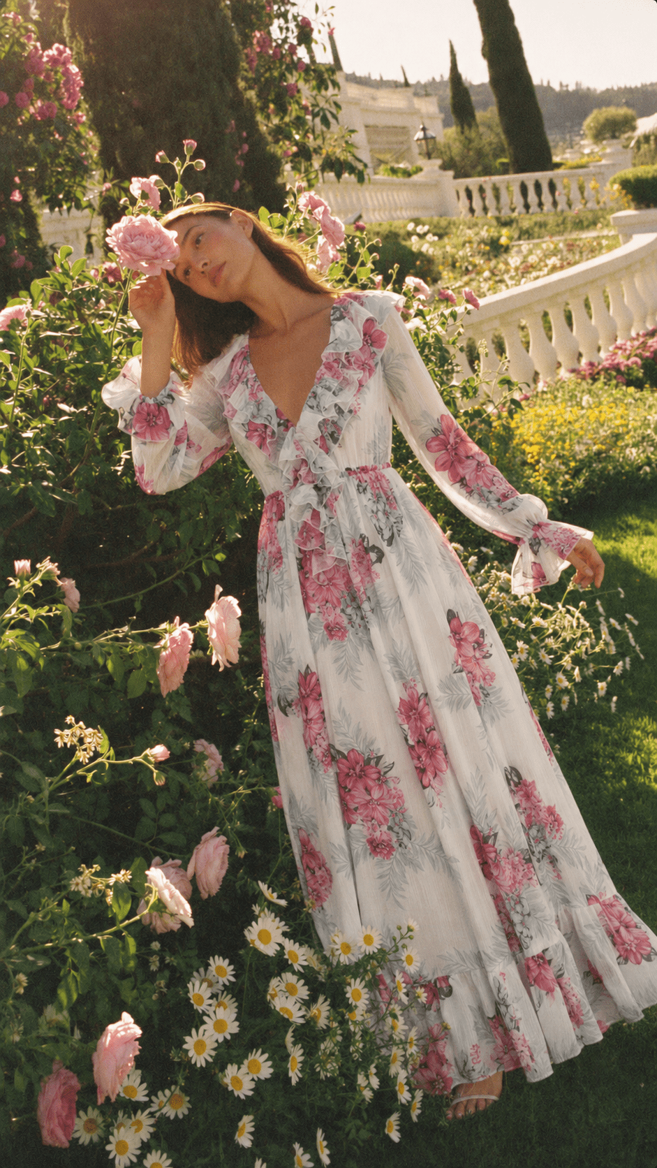 Rose Garden Maxi Dress - GorgeousGul