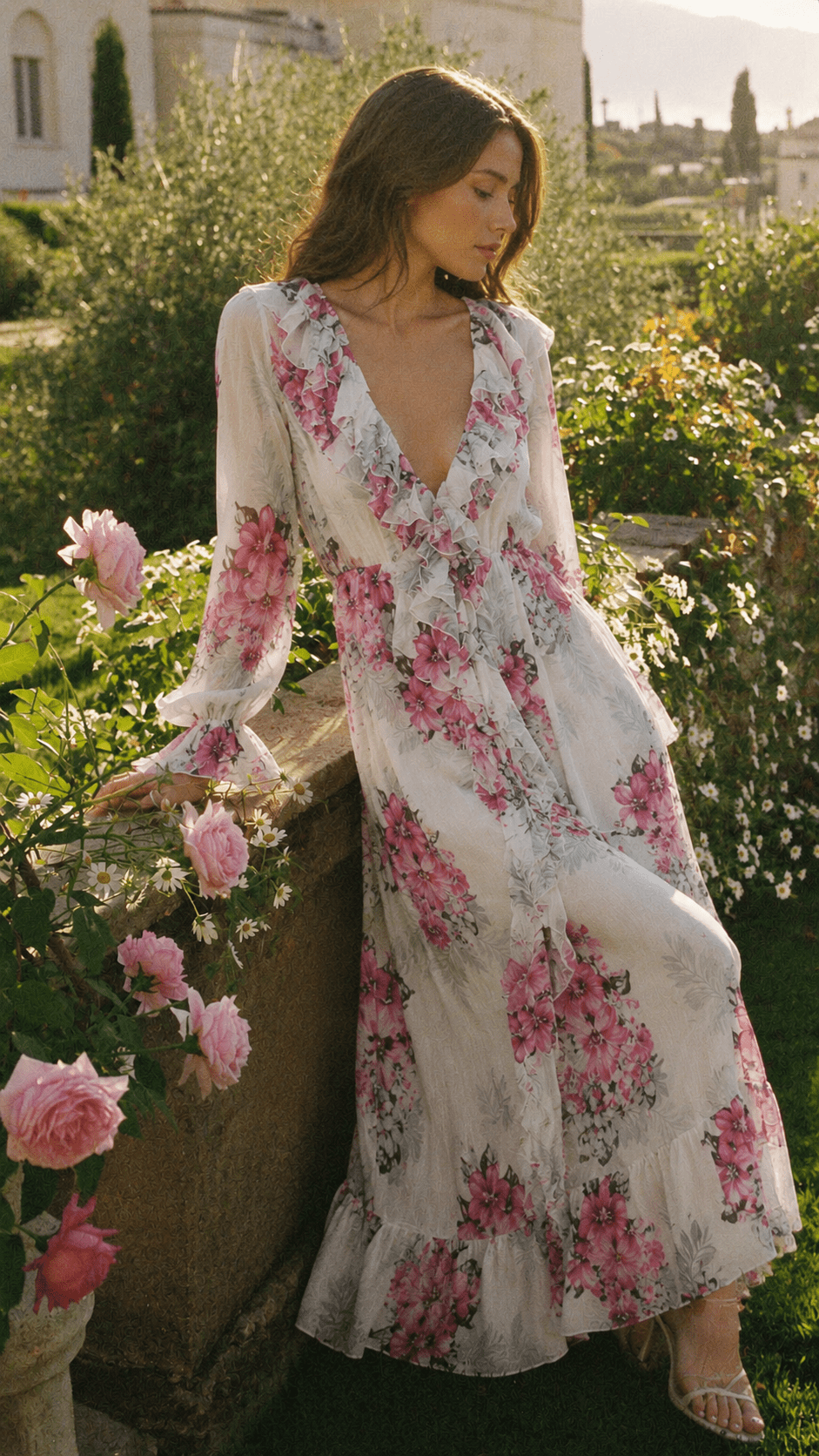Rose Garden Maxi Dress - GorgeousGul