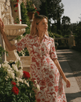 Italian Garden Maxi Dress - GorgeousGul