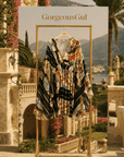 Tropical Chain Print Kaftan - GorgeousGul