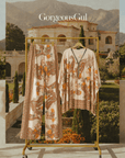Ivory Paisley Resort Set - GorgeousGul