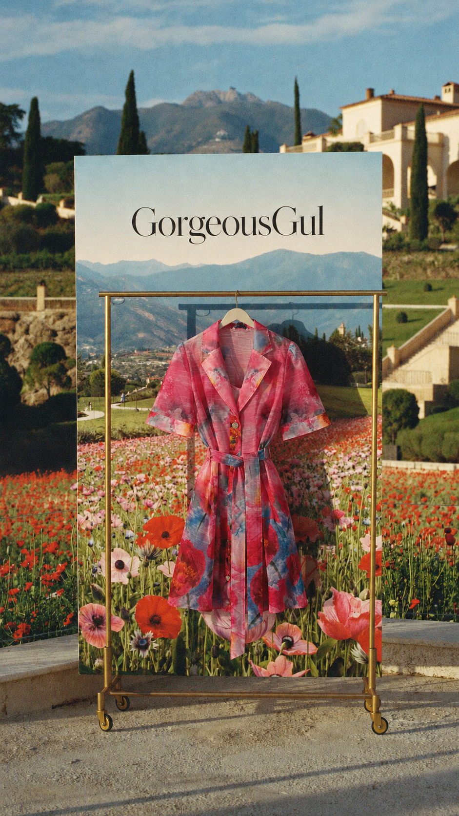 Rosalie Floral Mini Dress - GorgeousGul