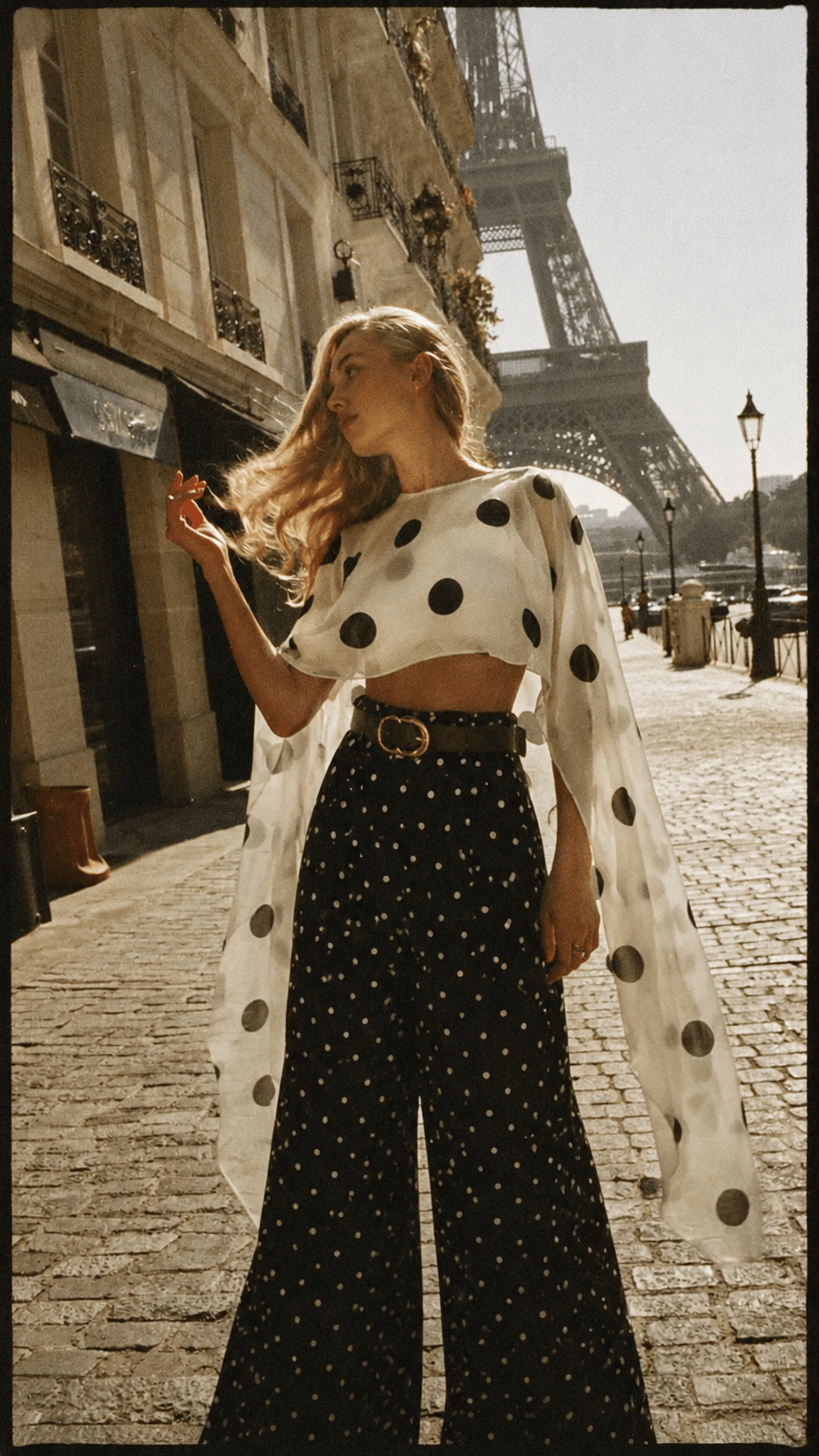 French Muse Polka Set - GorgeousGul