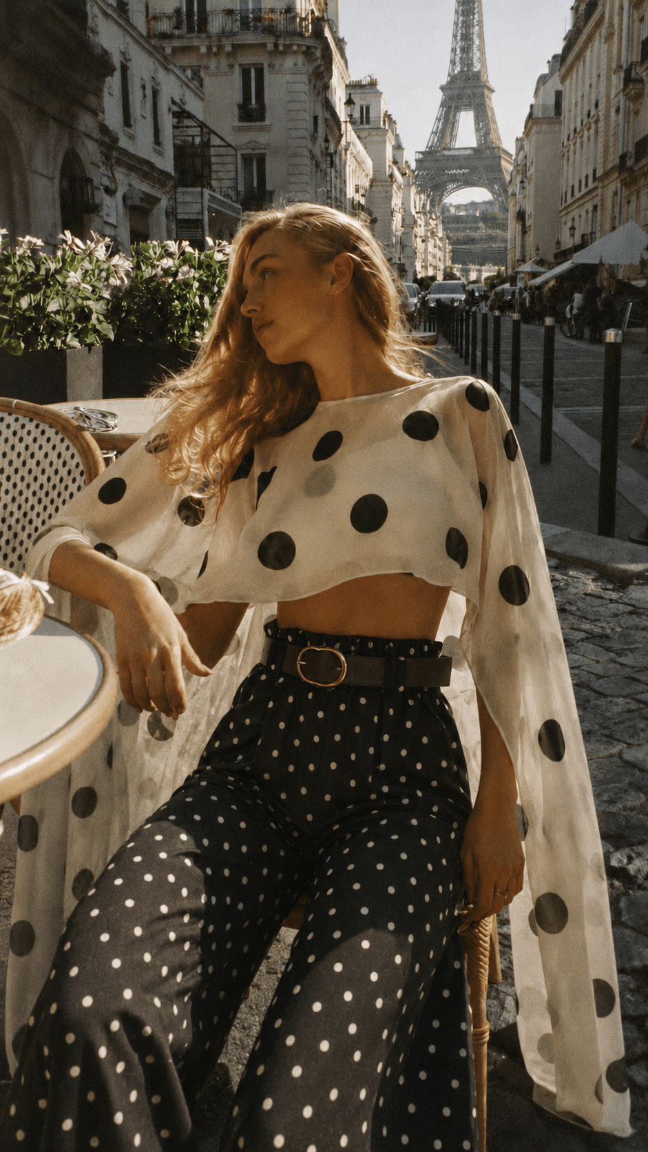 French Muse Polka Set - GorgeousGul