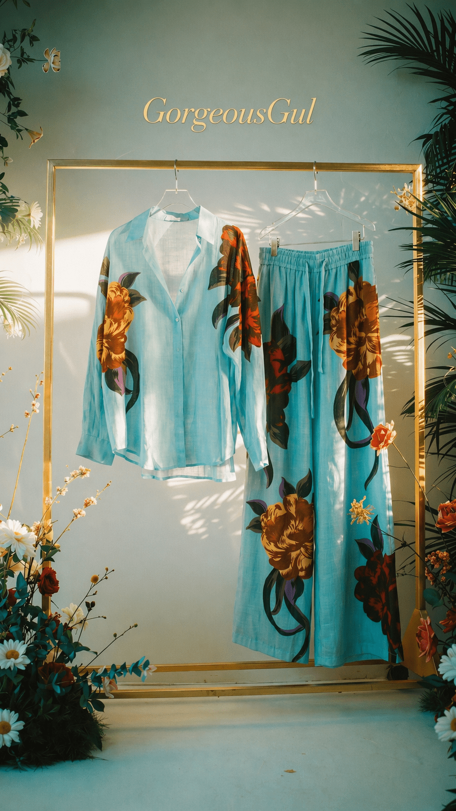 Aqua Bloom Resort Set - GorgeousGul