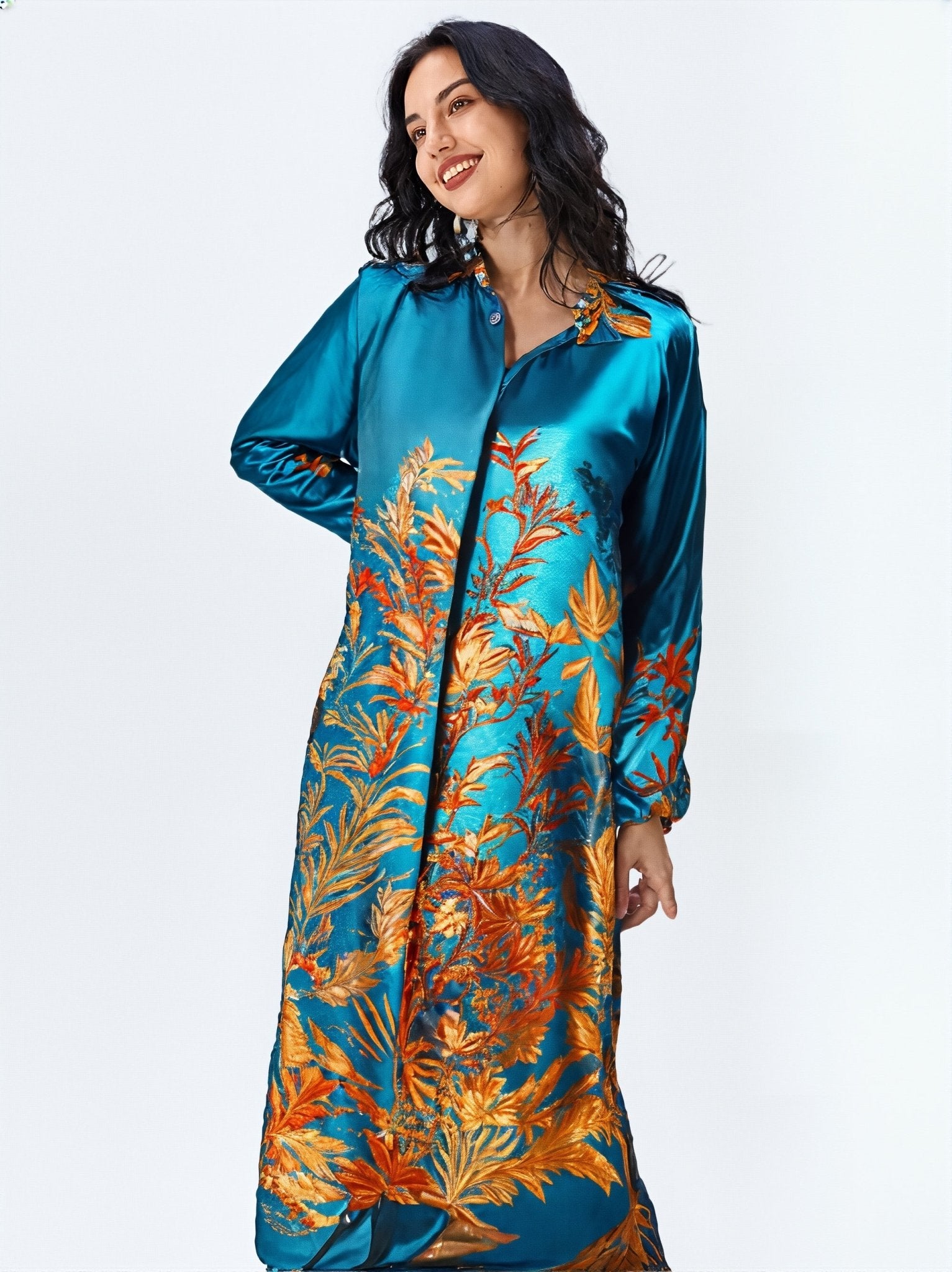 Tunica Flower Dress - GorgeousGul