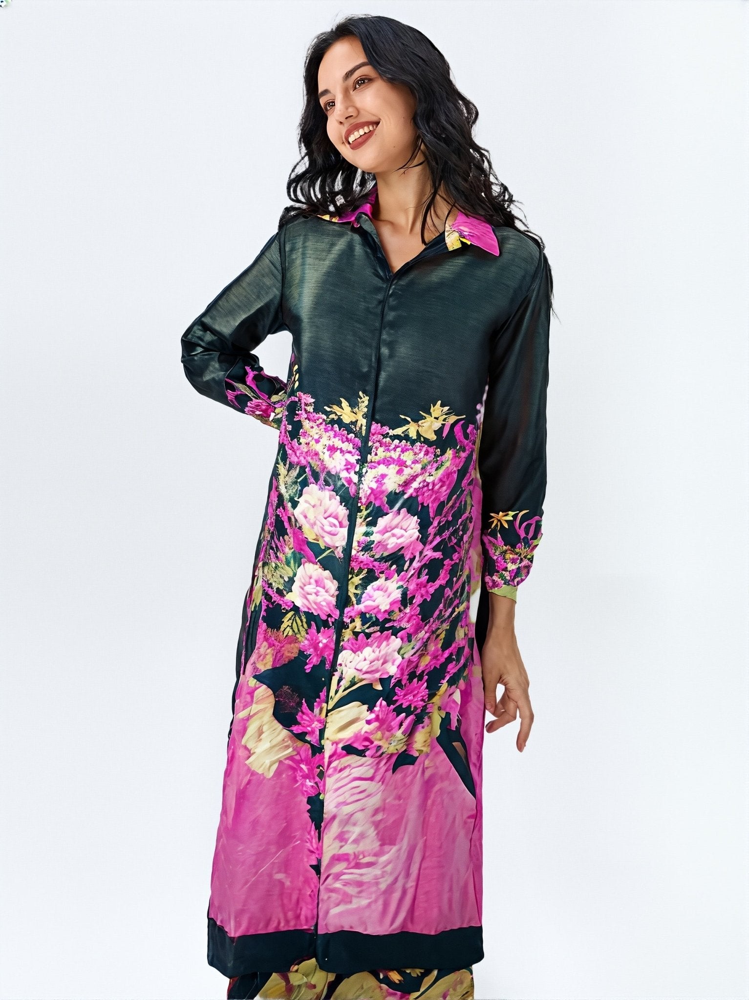 Tunica Flower Dress - GorgeousGul