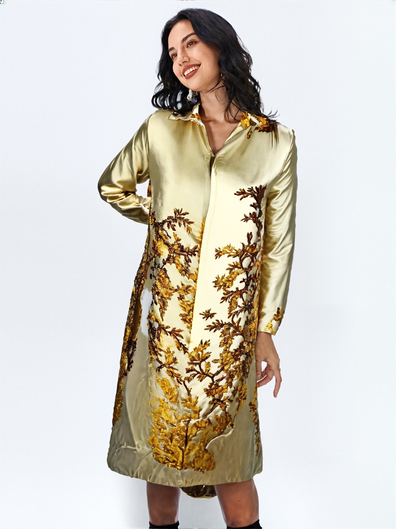 Tunica Flower Dress - GorgeousGul