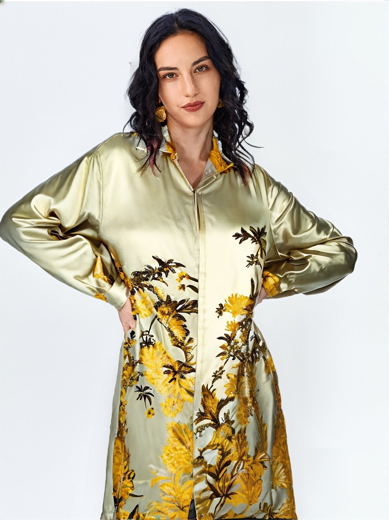 Tunica Flower Dress - GorgeousGul