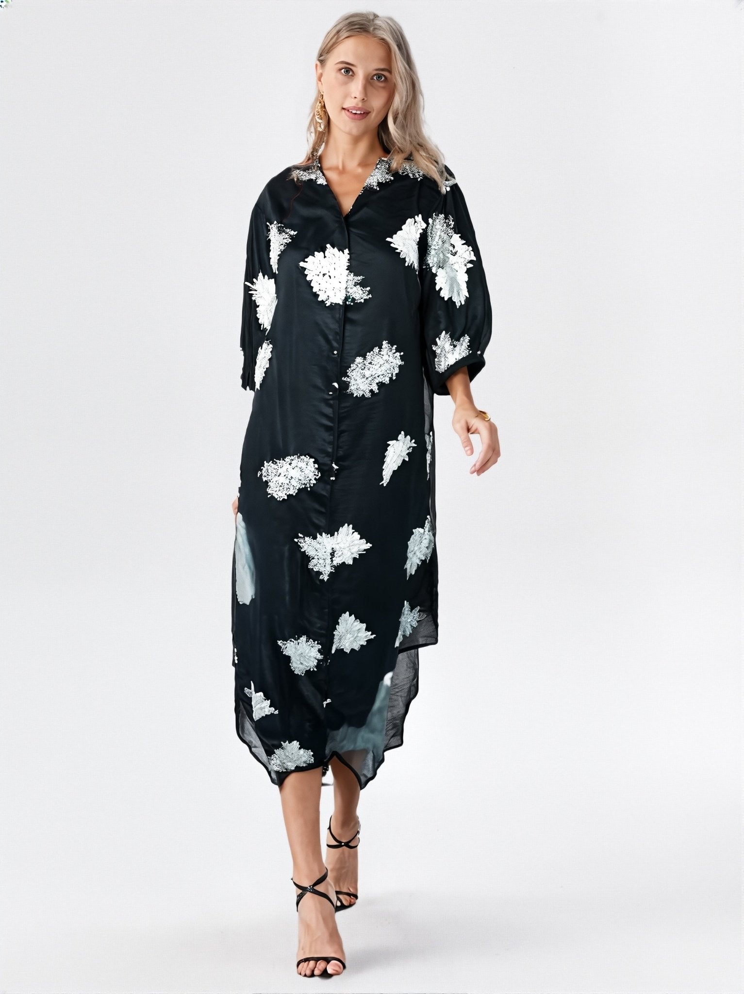 Organza Pocket Dress - GorgeousGul