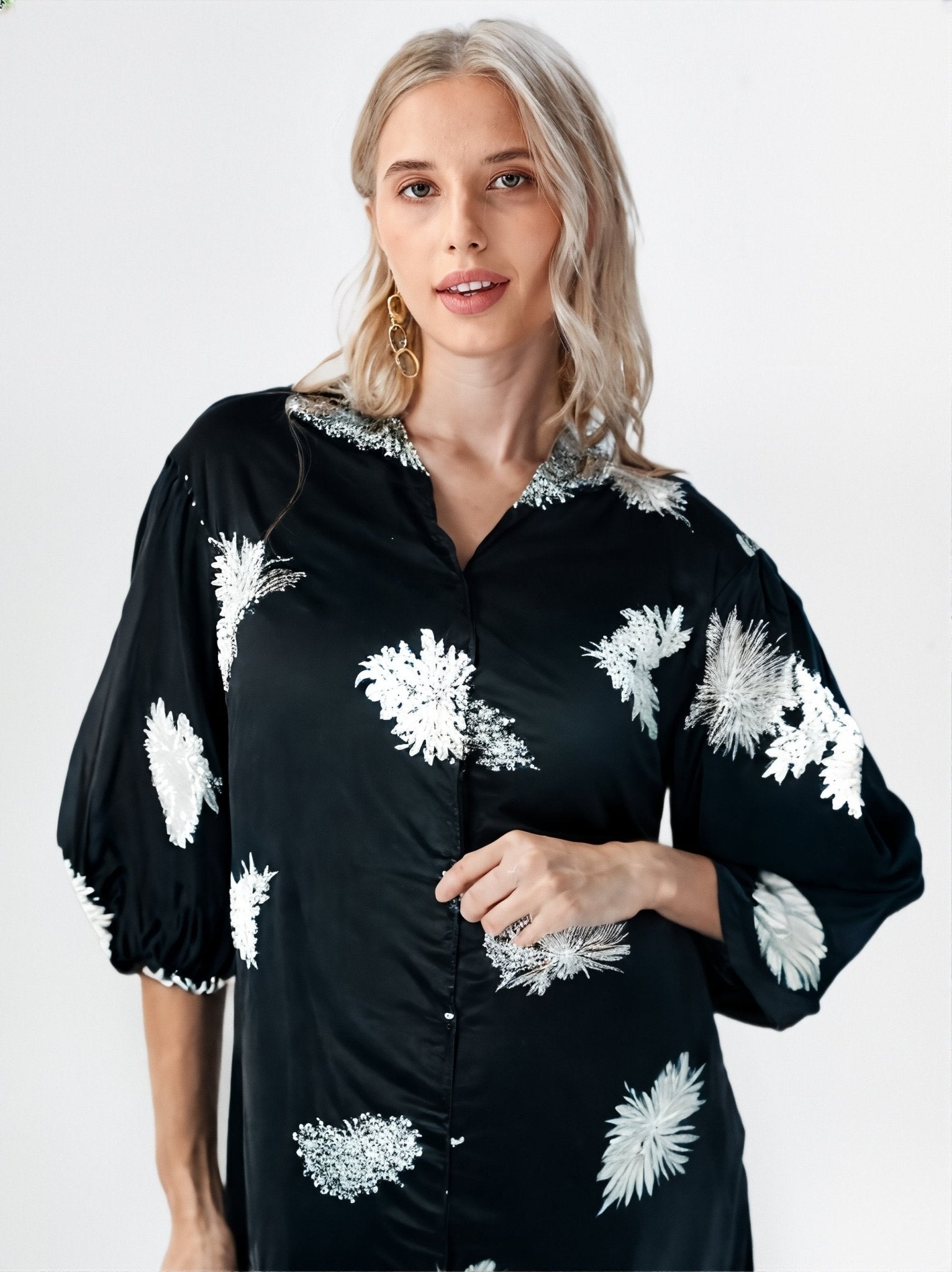 Organza Pocket Dress - GorgeousGul