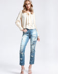 The Bow Jeans - GorgeousGul