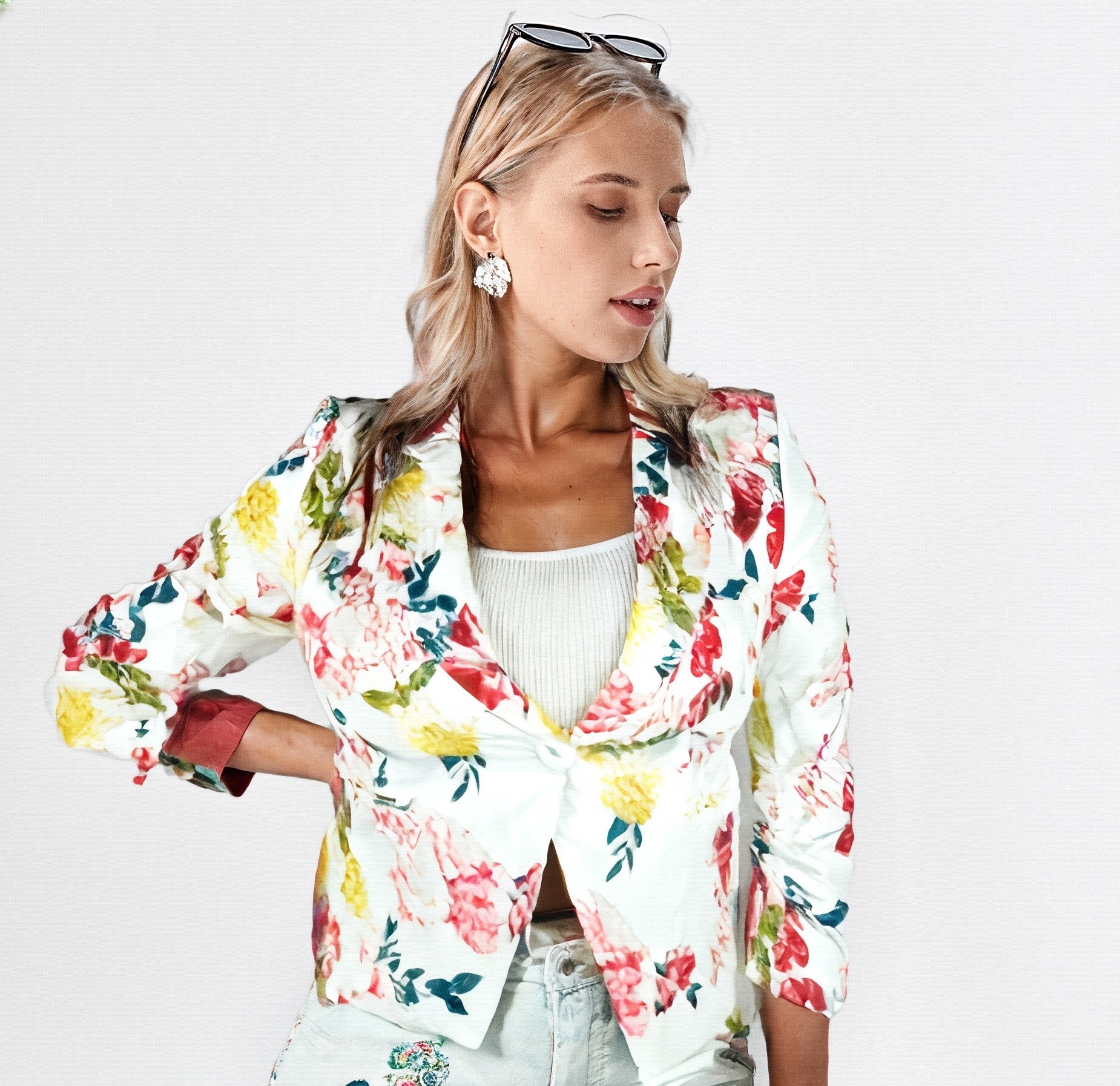 Gul Tropical Blazer - GorgeousGul