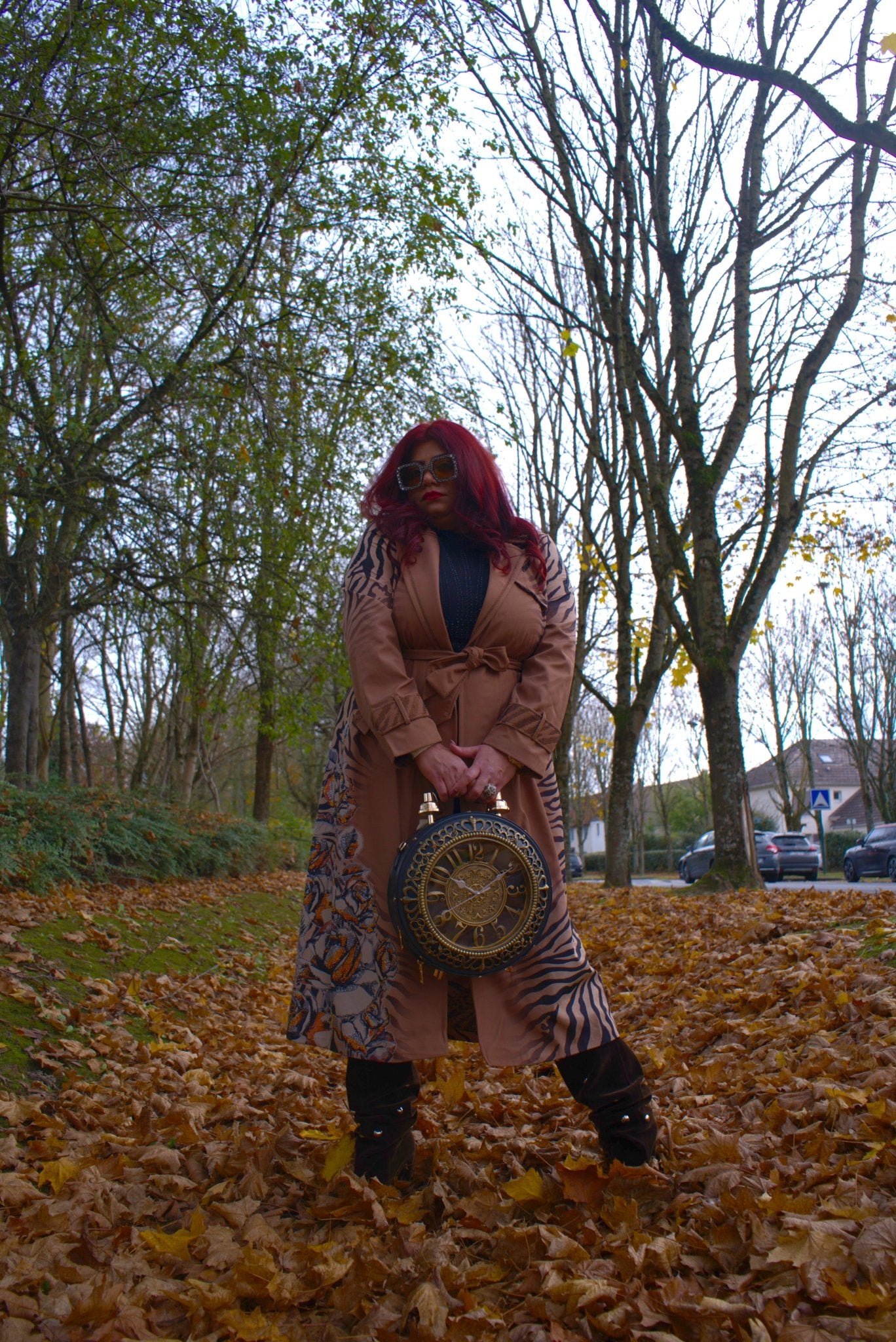 Golden Ember Wild Trench - GorgeousGul